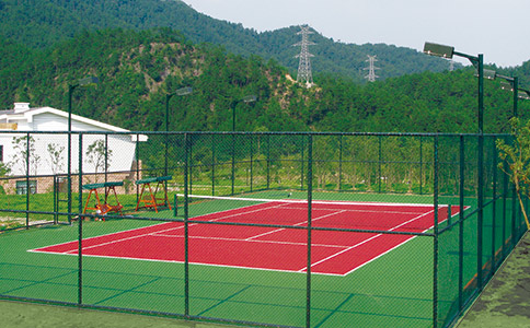 网球场地建设