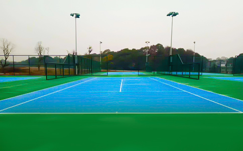 室外网球场建设