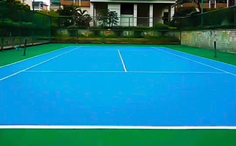 丙烯酸网球场
