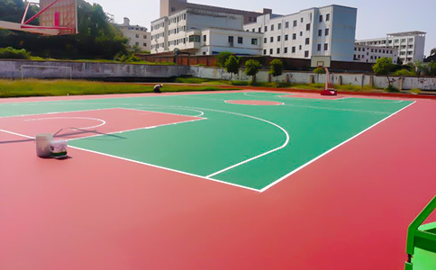 杭州篮球场