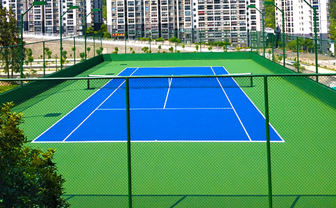 杭州网球场建设