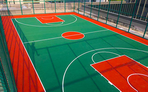 杭州室外篮球场