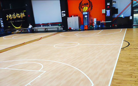 木地板材质篮球场