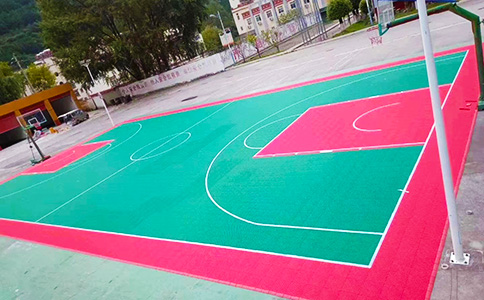 杭州篮球场地