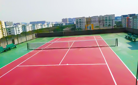 杭州屋顶网球场