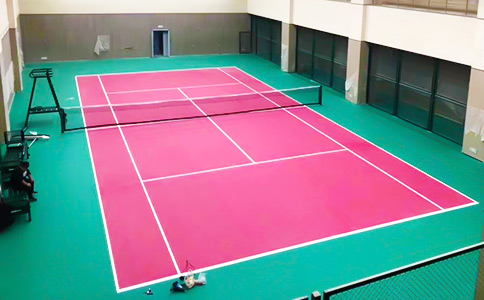 杭州丙烯酸网球场