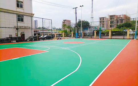 小区篮球场