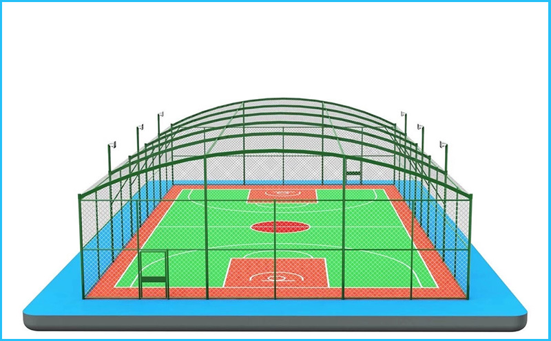 杭州硅pu篮球场