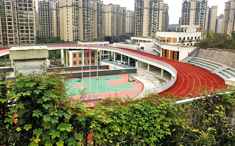硅pu球场