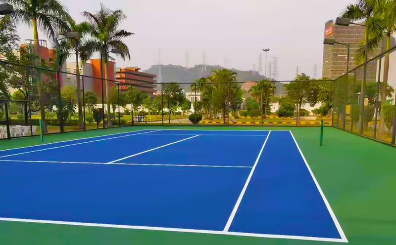 杭州塑胶网球场地