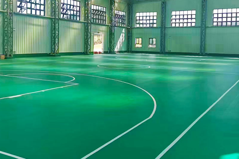 杭州室内塑胶篮球场