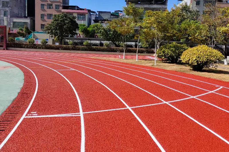 透气型塑胶跑道