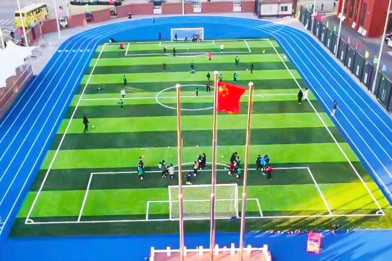 杭州人造草足球场