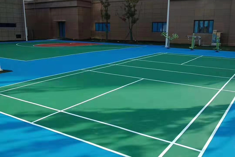 杭州塑胶羽毛球场