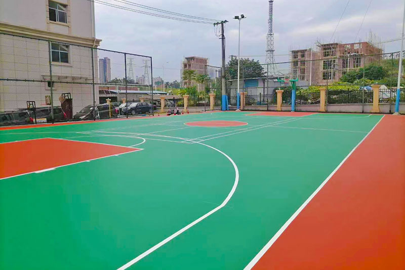 杭州篮球场