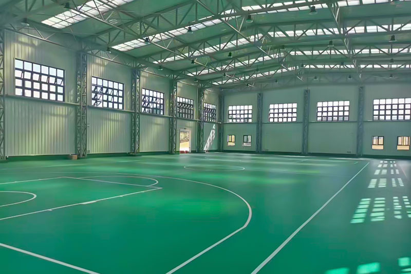 杭州室内篮球场