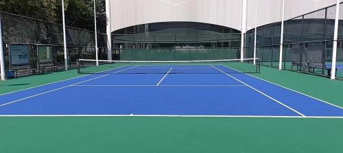 室外网球场地