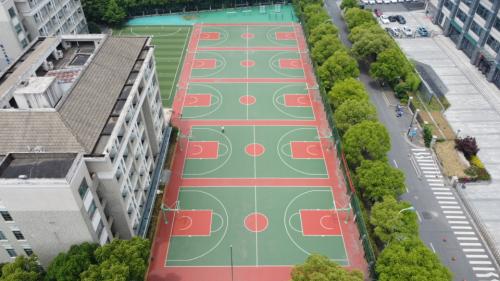丙烯酸篮球场