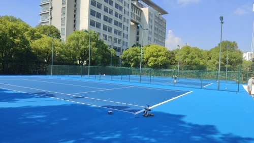 室外网球场