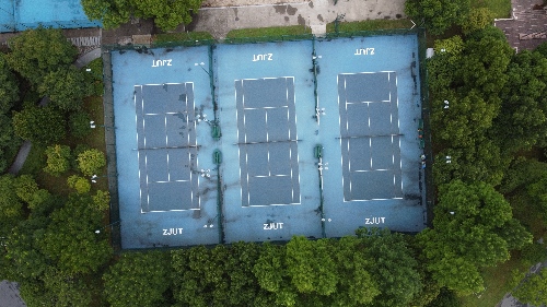网球场地面类型