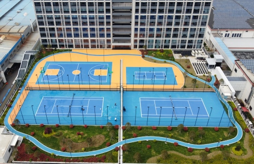 楼顶球场
