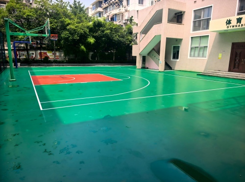 篮球场